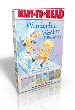 Read Online The Wonderful Weather Collector's Set: Rain; Snow; Wind; Clouds; Rainbow; Sun - Marion Dane Bauer file in PDF