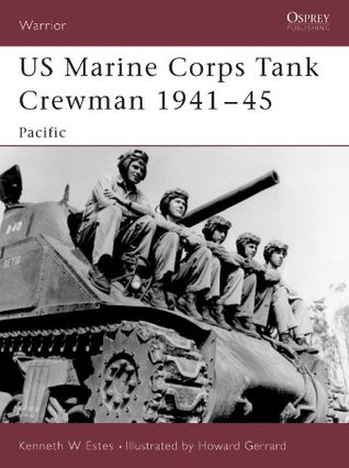 Read US Marine Corps Tank Crewman 1941-45: Pacific - Kenneth W. Estes file in PDF