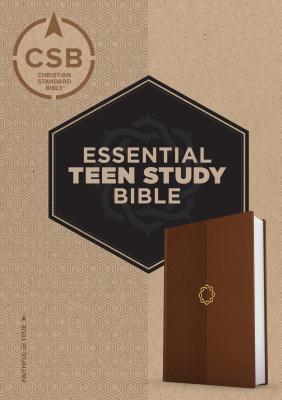 Download CSB Essential Teen Study Bible, Walnut LeatherTouch - Anonymous | PDF