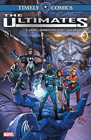Read Timely Comics: Ultimates #1 (Timely Comics (2016)) - Al Ewing file in ePub