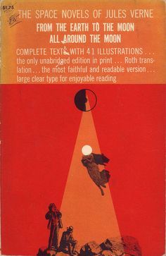 Read Online The Space Novels of Jules Verne: From the Earth to the Moon and All Around the Moon - Jules Verne file in ePub