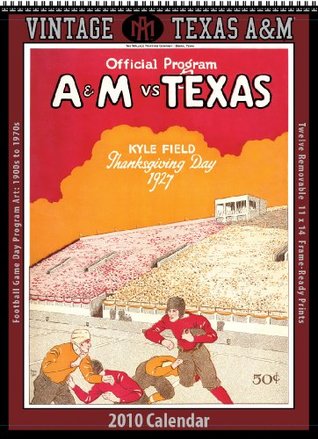 Full Download Vintage Texas A&M Aggies 2010 Football Program Calendar -  | PDF