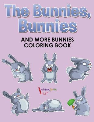 Download The Bunnies, Bunnies and More Bunnies Coloring Book - Activibooks For Kids | ePub