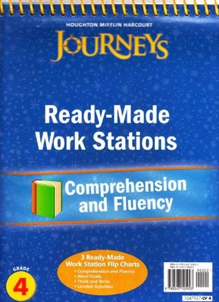 Read Online Journeys: Ready-Made Reading and Fluency Flip Chart Grade 4 - Houghton Mifflin file in PDF
