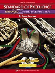 Full Download Standard of Excellence Enhanced Book 1 Baritone TC - Bruce Pearson file in ePub
