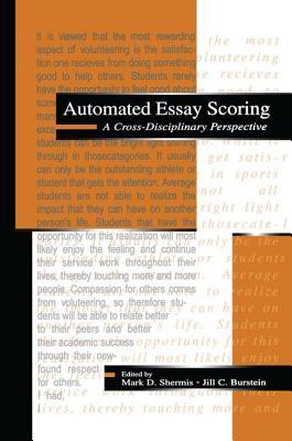 Full Download Automated Essay Scoring: A Cross-Disciplinary Perspective - Mark D. Shermis | ePub