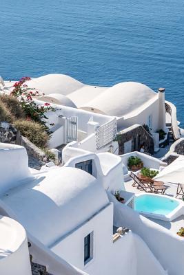 Full Download Website Password Organizer Looking Down from a Room in Santorini, Greece: Password/Login/Website Keeper/Organizer Never Worry about Forgetting Your Website Password or Login Again! -  file in PDF