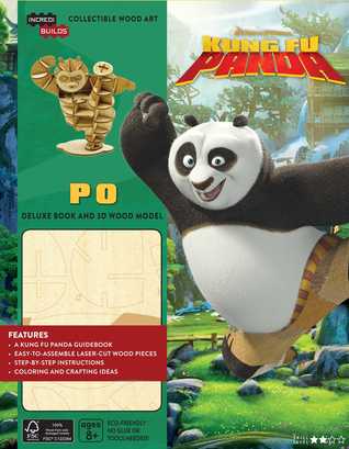Read IncrediBuilds: DreamWorks: Kung Fu Panda Deluxe Book and Model Set - Barbara Bazaldua file in ePub