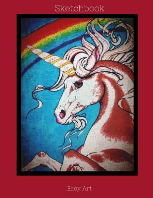 Read Online Sketchbook: Unicorn Drawing Pad, 110 Blank Pages, Extra large (8.5 x 11) White paper, Sketch, Draw, Doodle, Paint and Write. - Drawing Pad and Sketchbook | PDF