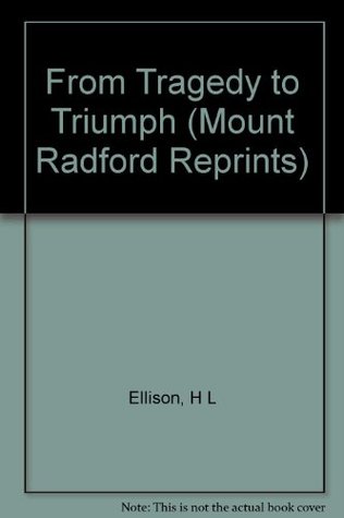 Download From Tragedy to Triumph (Mount Radford Reprints) - H.L. Ellison file in ePub