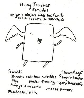 Download The Adventures of Flying Toaster Strudel (Issue 1) - Zine Project file in ePub