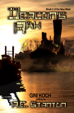 Full Download Deacon's Ark: Book Two of the New West Series - Gini Koch | ePub