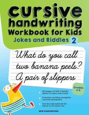 Download Cursive Handwriting Workbook for Kids: Jokes and Riddles 2 - New Handwriting | PDF