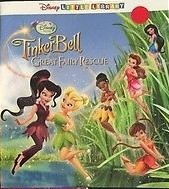 Full Download Disney Little Library TinkerBell and the Great Fairy Rescue - Martine Allars | ePub