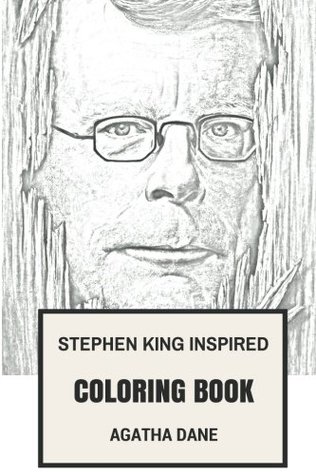 Download Stephen King Inspired Coloring Book: Stephen Kings Horror Characters and Macabre Book Atmosphere Inspired Adult Coloring Book - Agatha Dane file in ePub