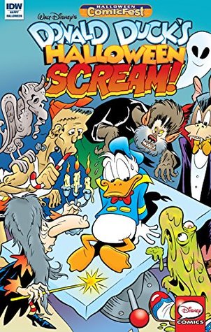 Read Online Donald Duck's Halloween Scream #2 (Disney Specials) - William Van Horn | PDF