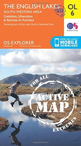 Read Online OS Explorer ACTIVE OL6 The English Lakes South Western area (OS Explorer Map) - Ordnance Survey | PDF
