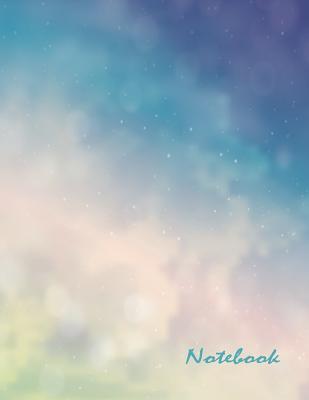 Read Notebook: Sky in Blue Tones : Journal Dot-Grid, Grid, Lined, Blank No Lined: Book: Pocket Notebook Journal Diary, 110 Pages, 8.5 X 11 -  | ePub