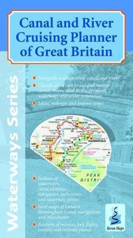 Full Download Canal and River Cruising Planner of Great Britain (Waterways Series) - Heron Maps file in ePub