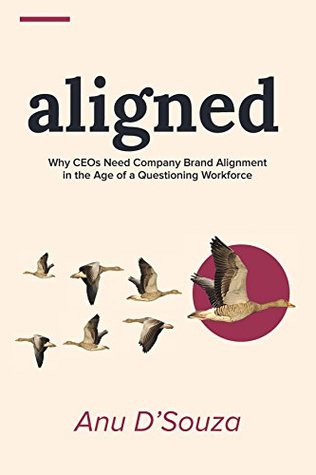 Full Download Aligned : Why CEOs Need Company Brand Alignment in the Age of a Questioning Workforce - Anu D'Souza | PDF