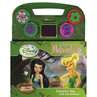 Read Online Fairies Make and Do (Disney Interactive Hardback and Carry Along Components) - Parragon Books | PDF