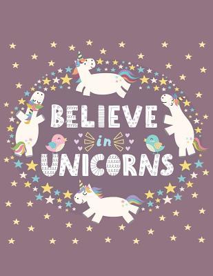 Read Online Believe in Unicorns: Unicorn Sketchbook - 120 Page Sketch Notebook - Cases Books | PDF