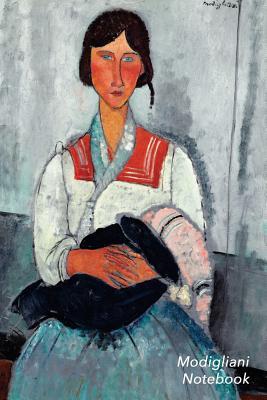 Full Download Modigliani Notebook: Gypsy Woman with Baby Journal 100-Page Beautiful Lined Art Notebook 6 X 9 Artsy Journal Notebook (Art Masterpieces) -  | ePub