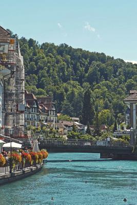 Read Online City of Thun Switzerland Journal: 150 Page Lined Notebook/Diary -  | PDF