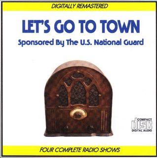 Download Let's Go To Town - Old Time Radio Episode - Featuring the Dorsey Brothers Orchestra & Vocalist Patty Page -  file in ePub