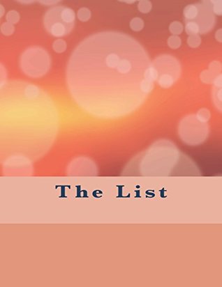 Download The List: Things to do checklist, 8.5x11 inch 120 Page, Big sheet big columns easy to write in. Simple and efficient to get the things done without forget. - Rebecca Jones | ePub