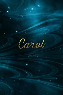 Download Carol Journal: Personalized Name Journal or Diary Notebook for Women to Write In, Gold Plated Name (Gift Journal) - Daylite Publishing file in ePub