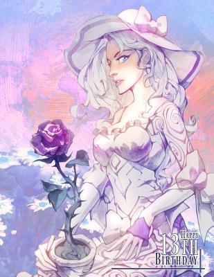 Read Happy 13th Birthday: Beautiful Watercolor Fantasy Maiden Themed Journal. Better Than a Birthday Card! -  file in ePub