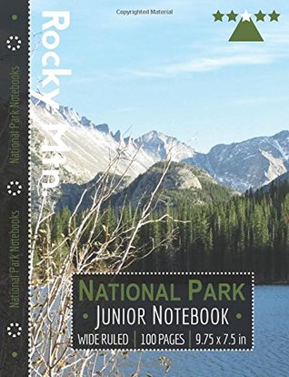 Download Rocky Mountain National Park Junior Notebook: Wide Ruled Adventure Notebook for Kids and Junior Rangers -  file in PDF