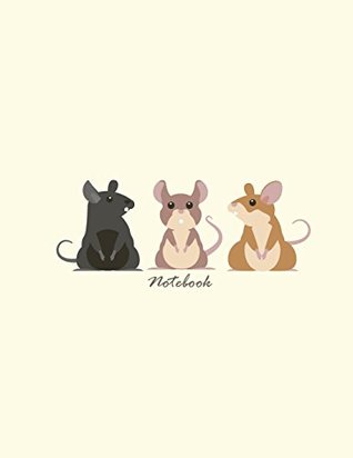 Read Online Notebook: Cute rats on yellow cover and Dot Graph Line Sketch pages, Extra large (8.5 x 11) inches, 110 pages, White paper, Sketch, Draw and Paint (Cute rats on yellow notebook) (Volume 3) -  | ePub