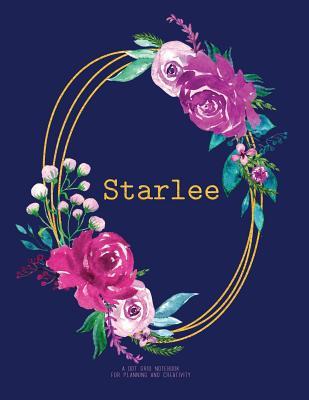 Read Online Starlee a Dot Grid Notebook for Planning and Creativity -  file in ePub