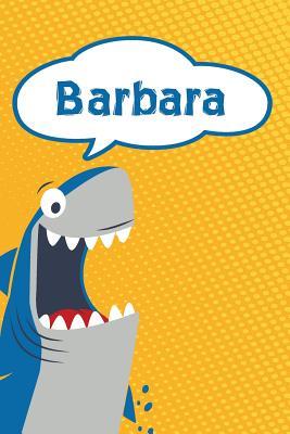 Read Online Barbara: Personalized Shark Isometric Dot Paper Notebook for Kids 120 Pages 6x9 -  file in PDF