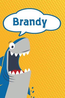 Download Brandy: Personalized Shark Isometric Dot Paper Notebook for Kids 120 Pages 6x9 - file in PDF