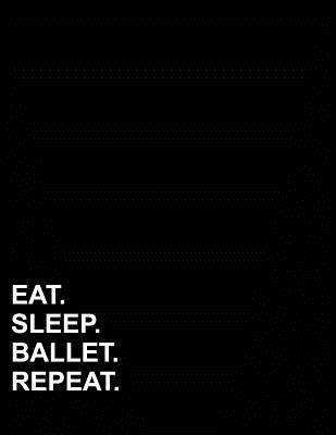 Download Eat Sleep Ballet Repeat: Polar Graph Paper Notebook - 1/8 Inch Centered Technical Sketchbook -  | ePub