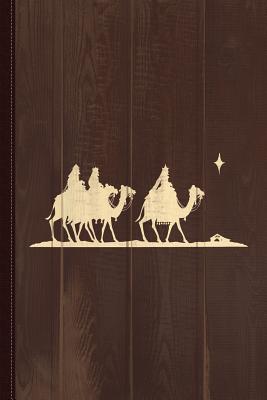 Download Three Kings Nativity Scene Journal Notebook: Blank Lined Ruled for Writing 6x9 110 Pages -  | ePub