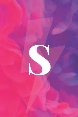 Full Download S: Initial Monogram Notebook Notebook for Women, Girls and School 6 X 9 - 110 College-Ruled -  | ePub