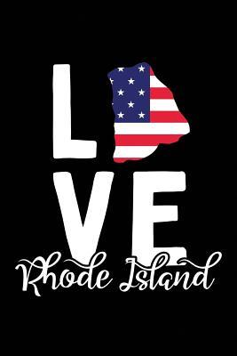Read Online I Love Rhode Island: Notebook Blank Lined College Ruled Journals - Jonathan Luthria file in ePub