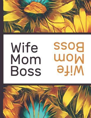 Download Be a Sunflower Live a Little: Boss Mom Wife Beautiful Sun Flower Bloom Foral Pattern Dotted Bullet Notebook Journal Dot Grid Planner Organizer 8.5x11 Inspirational Gifts for Woman Nature Lovers Gentle Spirits - Flowerpower file in PDF