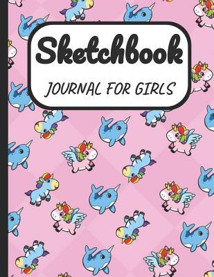 Download Sketchbook Journal for Girls: A Large Note Book for Girls of All Ages with Blank Paper for Drawing and Sketching: Artist Edition with Girly Cover - Joanna H Peterson Publishing | PDF