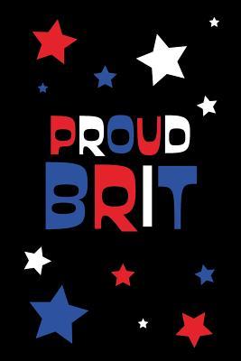 Read Proud Brit: Black Star Design Lined Notebook 6x9, 120 pages -  file in PDF