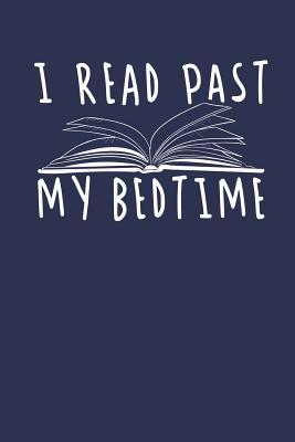 Download I read past my Bedtime: Lined Journal Lined Notebook 6x9 110 Pages Ruled -  | ePub