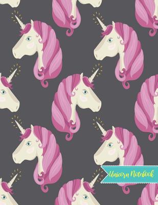 Read Online Unicorn Notebook: Cute Kawaii Journal and Diary Large 8.5 x 11 Matte Cover with Blank Lined Ruled White Paper Interior - Perfect for School, Gifts for Kids (Girls and Boys), Party Favors for Birthday, Activity Book for Arts and Crafts - Allisson Weaver | ePub