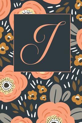 Full Download J: Letter J Dotted Matrix Notebook and Planner, Ditzy Flowers, Personalized Bullet Dot Grid Journal Monogram Initial, 6 x 9 - Baby Grass Design file in ePub
