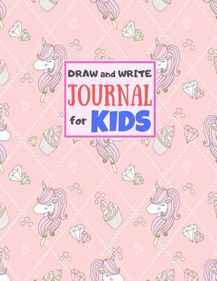 Full Download Draw and Write Journal for Kids: Cute Unicorn Matte Cover Design for Drawing, Creative Writing, Doodling, Creating Your Own Story, Illustration Book and Diary (Perfect Gift for Kids, Girls, Teens, Tweens and Women) Large 8.5 x 11 with White Interior - Rory Giles Crafts | ePub