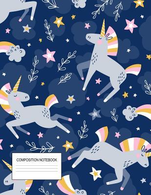 Full Download Composition Notebook: Cute Unicorn Pattern Wide Ruled Composition Notebook for Students, Homeschool, Teachers and Office, Blank Pages Large Journal -  file in ePub