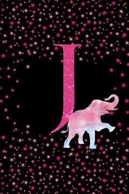 Full Download J: Letter J Monogram Watercolor Elephant Notebook & Journal - Dream Darling Journals | PDF